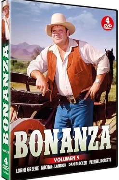 Bonanza - Volumen 9 [DVD] [office_product] [2017]