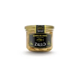 Bonito costera Zallo Lomos aceite oliva - Tarro 220g
