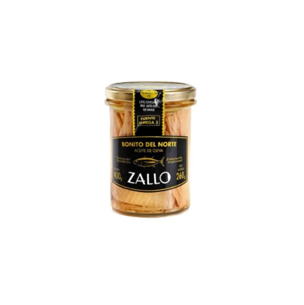 Bonito Costera Zallo - Lomos en aceite oliva 420g
