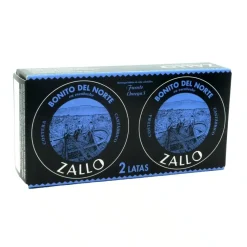 New Zallo Bonito del Norte en Escabeche - Bipack 2×65 g