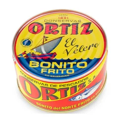 Bonito Frito 470 RO-360/345g Ortiz