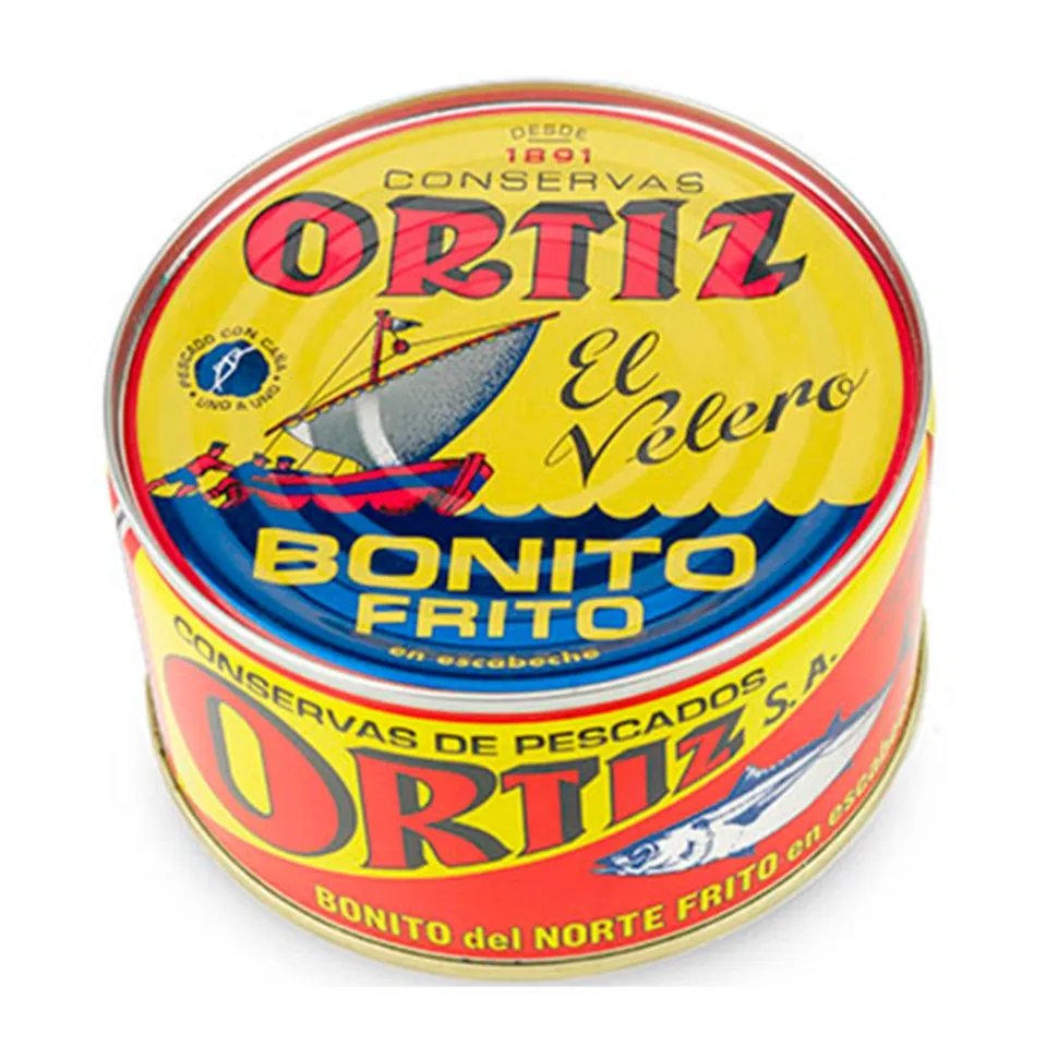 Bonito Frito 470 RO-360/345g Ortiz
