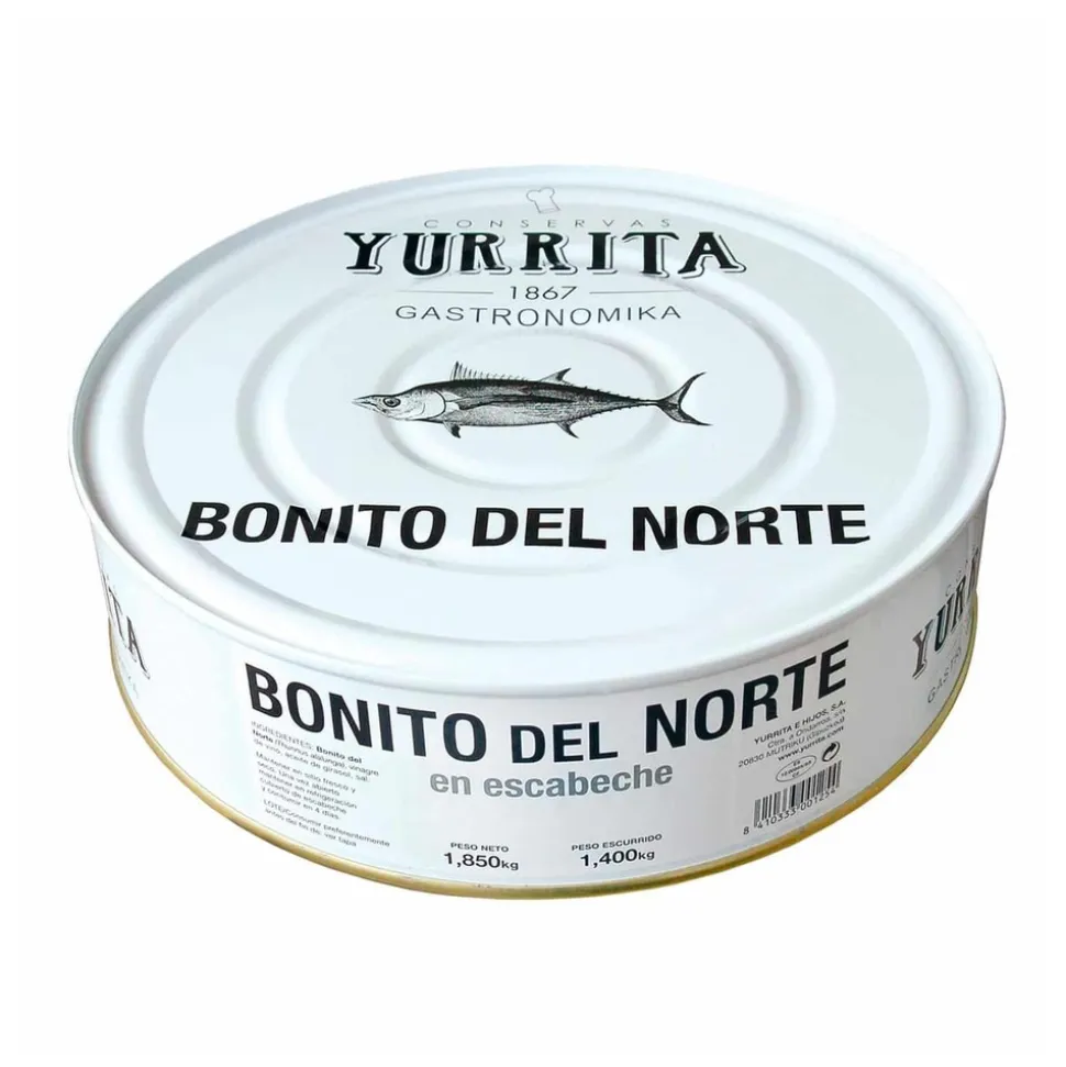BONITO NORTE FRITO ESCABECHE RO-1800-1850