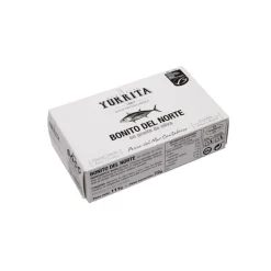 Online Yurrita e hijos s.a. Bonito Norte MSC aceite de oliva - Lata oval 111g