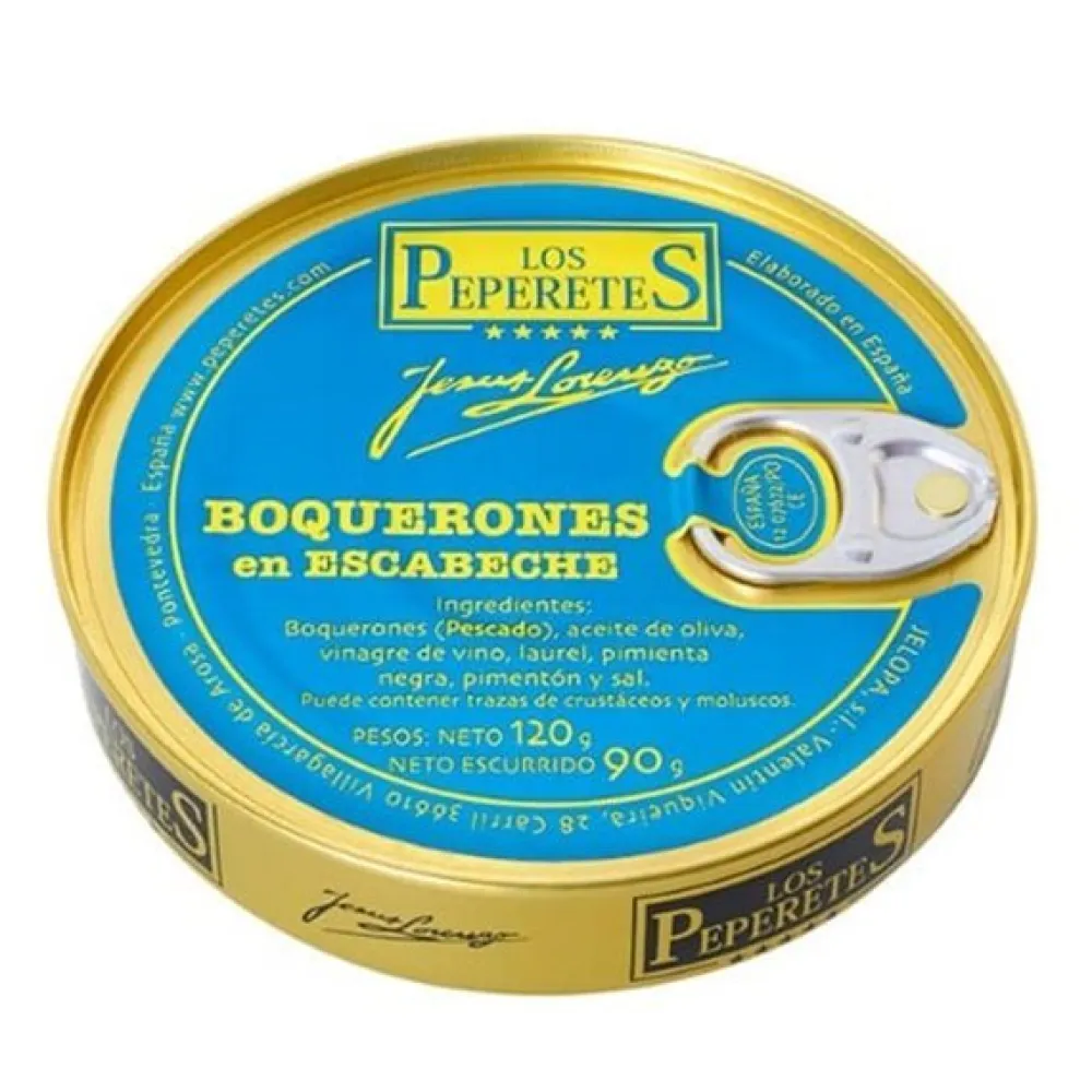 Clearance Peperetes Boquerones en Escabeche - Lata 120 g