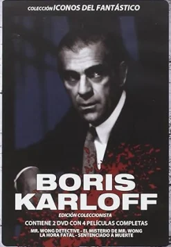 BORIS KARLOFF (ICONOS DEL CINE FANTASTICO) 4 PELIC [DVD] [dvd]