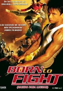 Born To Fight [DVD] [dvd] [2014]