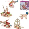 Bote Constructor Kit de Piezas de Construcción Infantil