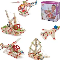 Bote Constructor Kit de Piezas de Construcción Infantil