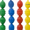 Best Miniland Bote cuentas con textura Maxichain (24 piezas)