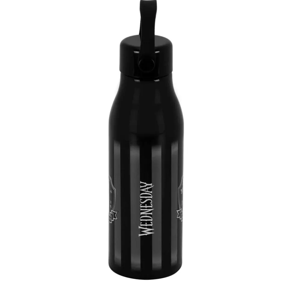 Botella Acero Inoxidable Wednesday Miercoles Adams Original