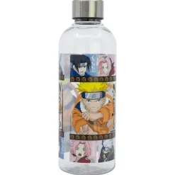 Online Stor Botella Transparente Aqua Naruto con Tapón de Seguridad 850 ml