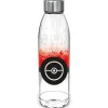 Outlet Stor Botella Transparente Aqua Pokémon Pokeball con Tapón De Seguridad 980ml