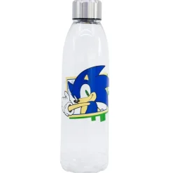 Botella Transparente Sonic con Tapón de Seguridad 980ml