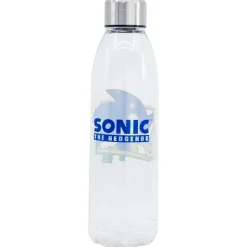 Botella Transparente Sonic con Tapón de Seguridad 980ml