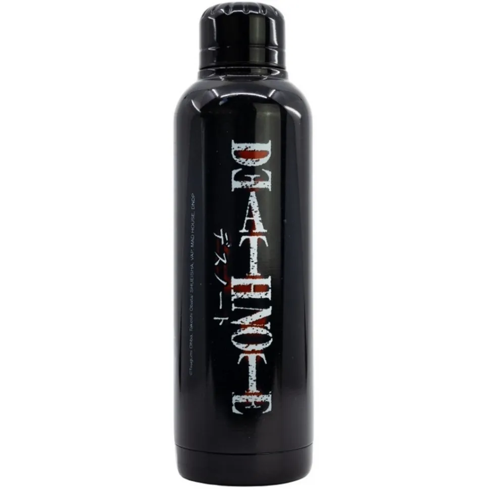 Botella Térmica Stor Death Note Kira y Riuk Acero Inoxidable 515ml
