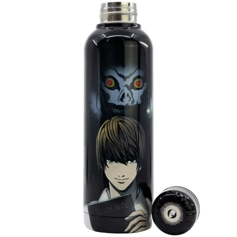 Botella Térmica Stor Death Note Kira y Riuk Acero Inoxidable 515ml