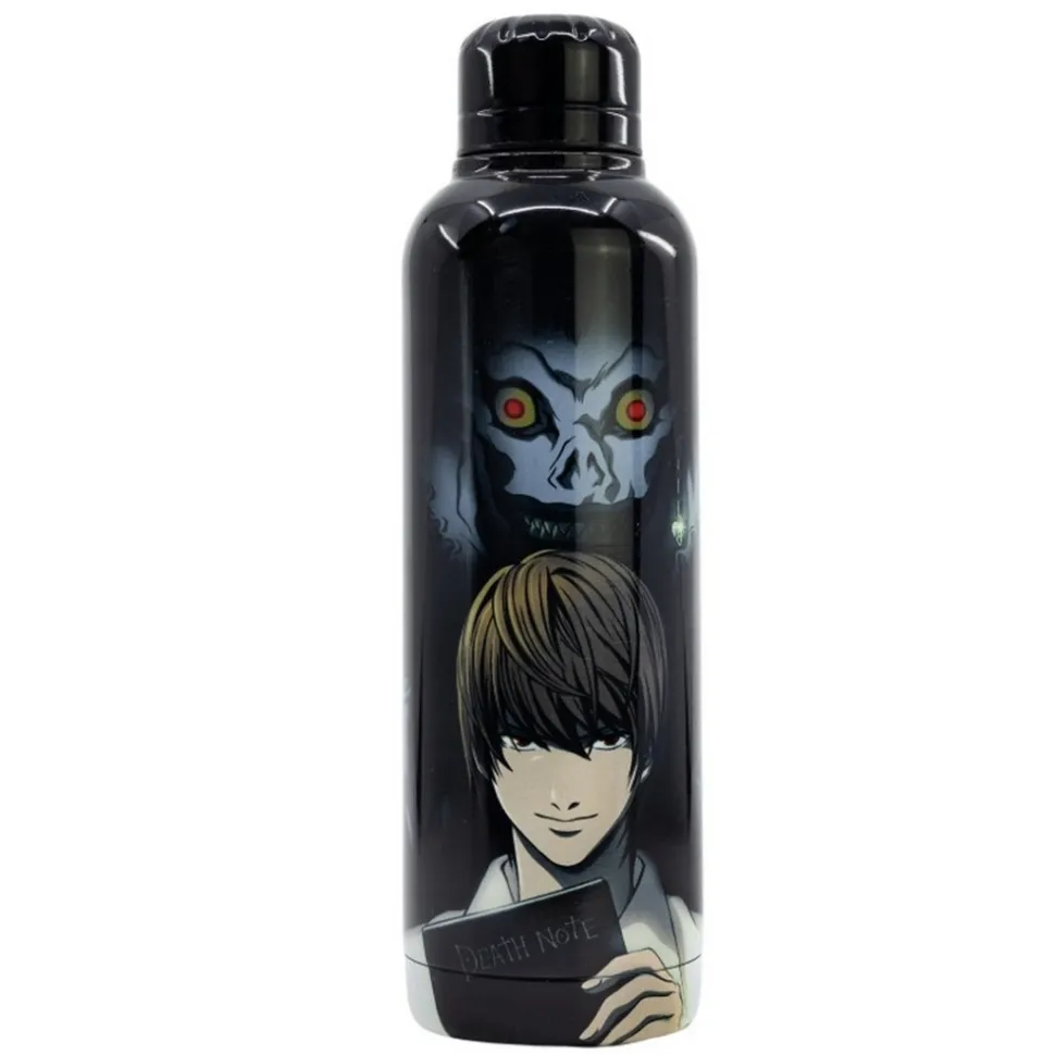 Botella Térmica Stor Death Note Kira y Riuk Acero Inoxidable 515ml