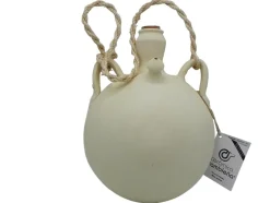 Botija de barro tradicional - 20x14x28 cm - 2 L