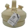 Sale Cerámica Rambleña Botijo de barro nevera - 20x20x18 cm - 2.5 L