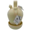 New Cerámica Rambleña Botijo de barro tradicional - 21.5x21.5x36 cm - 5.25 L