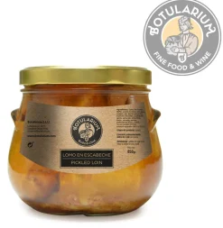 Botularium Lomo de Orza en Escabeche (Marmita Cristal)