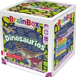 New Asmodee BrainBox Dinosaurios