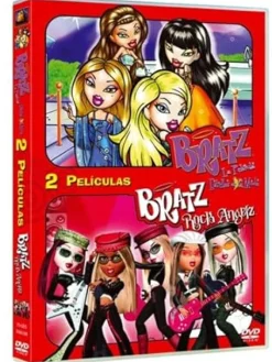 Discount DVDTOTAL Bratz/Bratz Rock Angel - Duo [DVD] [dvd] [2008]