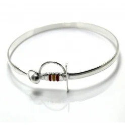 Sale Brazalete Estoque De Plata De Ley Con La Bandera De España