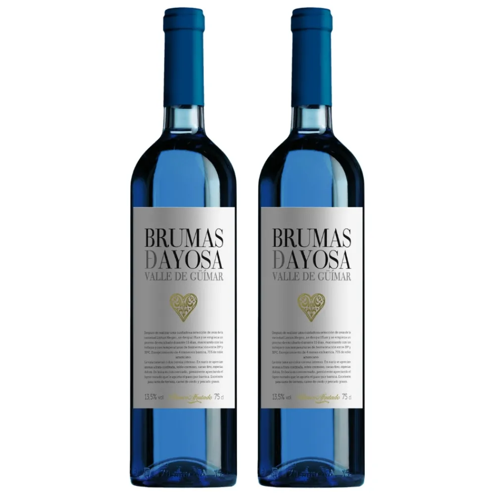 Clearance Bodega Comarcal del Valle de Güimar Brumas de Ayosa Blanco Afrutado - 2x75 cl