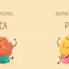 Buenas noches, caca. Libro para bebés con rimas
