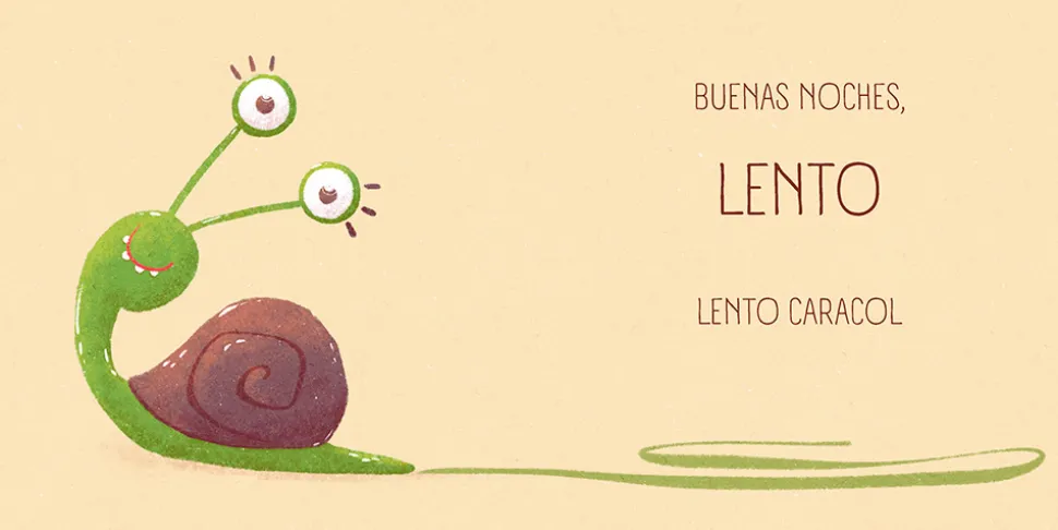 Buenas noches, caca. Libro para bebés con rimas
