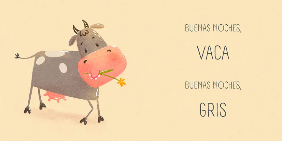 Buenas noches, caca. Libro para bebés con rimas