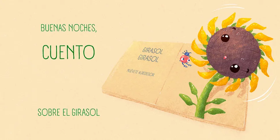 Buenas noches, caca. Libro para bebés con rimas