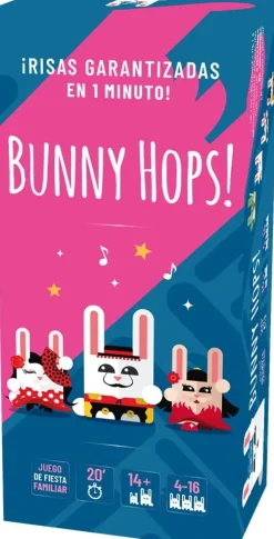 Bunny Hops! Juego de cartas