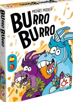 Burro burro. ¿Quién es el más burro?