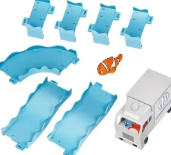 Buscando a Dory Playset con acción Camión de Hank color blanco
