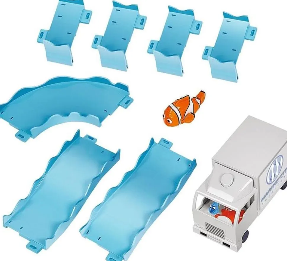 Buscando a Dory Playset con acción Camión de Hank color blanco