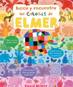 Busca y encuentra los colores de Elmer