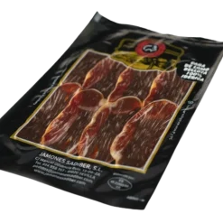 New Jamones Sadiber Caña de Lomo de Bellota 100% Ibérica Lazo - 100 g X10 sobres