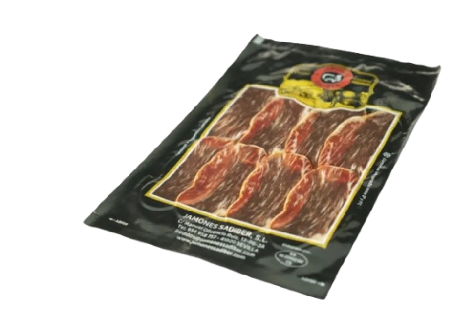 Caña Lomo Cebo Campo Ibérica 50% R.I. 10 Sobres de 100 g