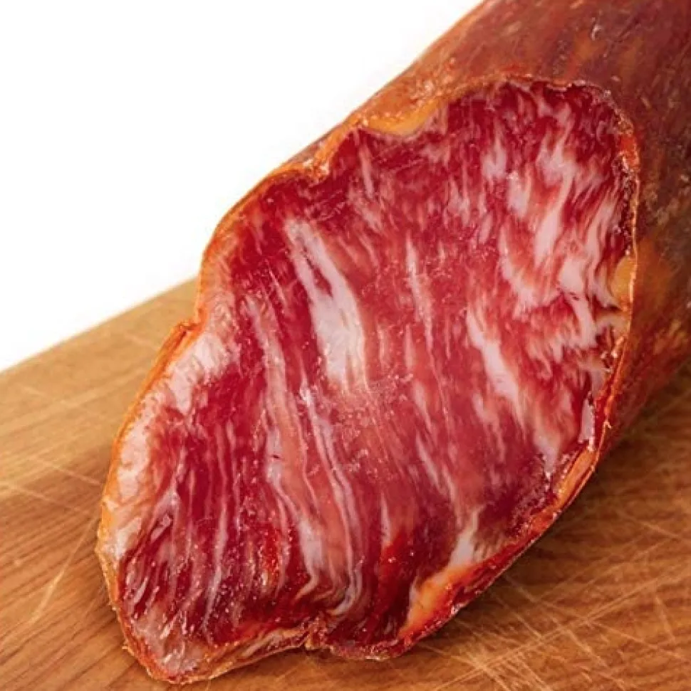CAÑA LOMO DE CEBO DE CAMPO IBERICO GUIJUELO (1.100 - 1.250 KG) De gran sabor y exquisito paladar. Ideal para regalo.