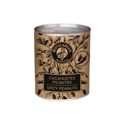 Cacahuete picante - Pack de 10 latitas minibar