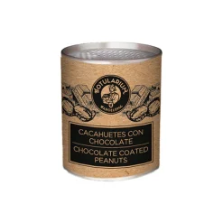 Cacahuete recubierto de chocolate - Pack de 10 latitas minibar