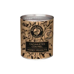 Botularium Cacahuete salado miel - Pack de 10 latitas minibar