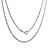 Cadena 40 Cm. Marina De Plata De Ley 925
