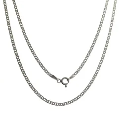 Cadena 40 Cm. Marina De Plata De Ley 925