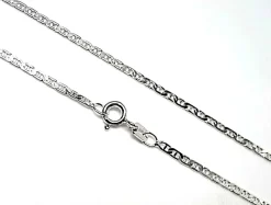Cadena 40 Cm. Marina De Plata De Ley 925