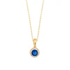 New Omar Joyas Rommy Cadena con colgante Enigma marino