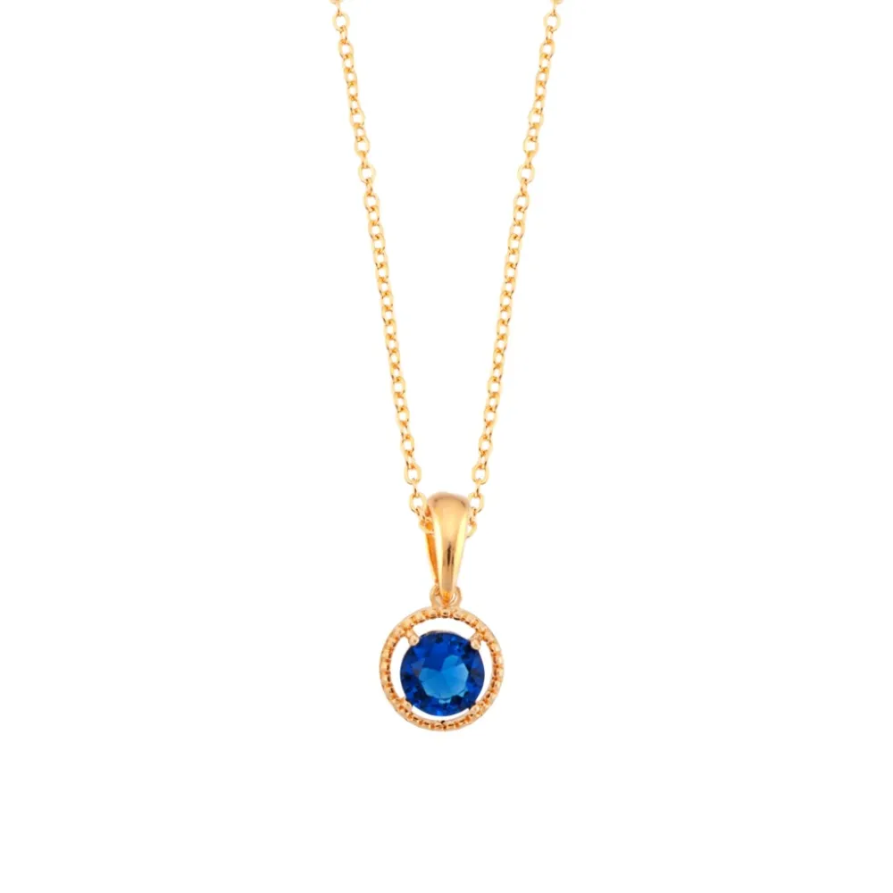 New Omar Joyas Rommy Cadena con colgante Enigma marino
